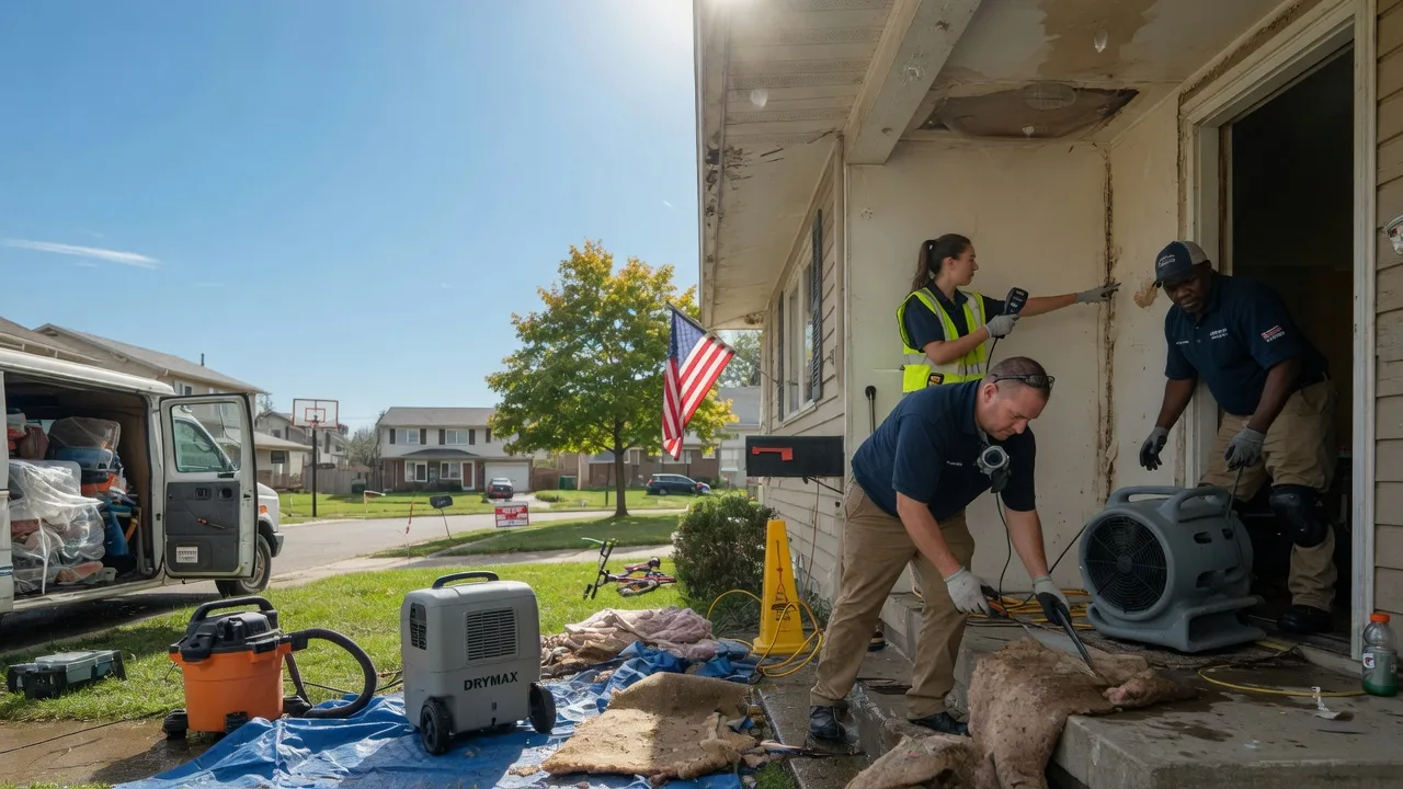 Water Damage Restoration in Amherst, VA near me